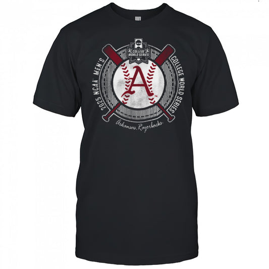 Arkansas Razorbacks College World Series 2025 Baseball MCWS T Shirt