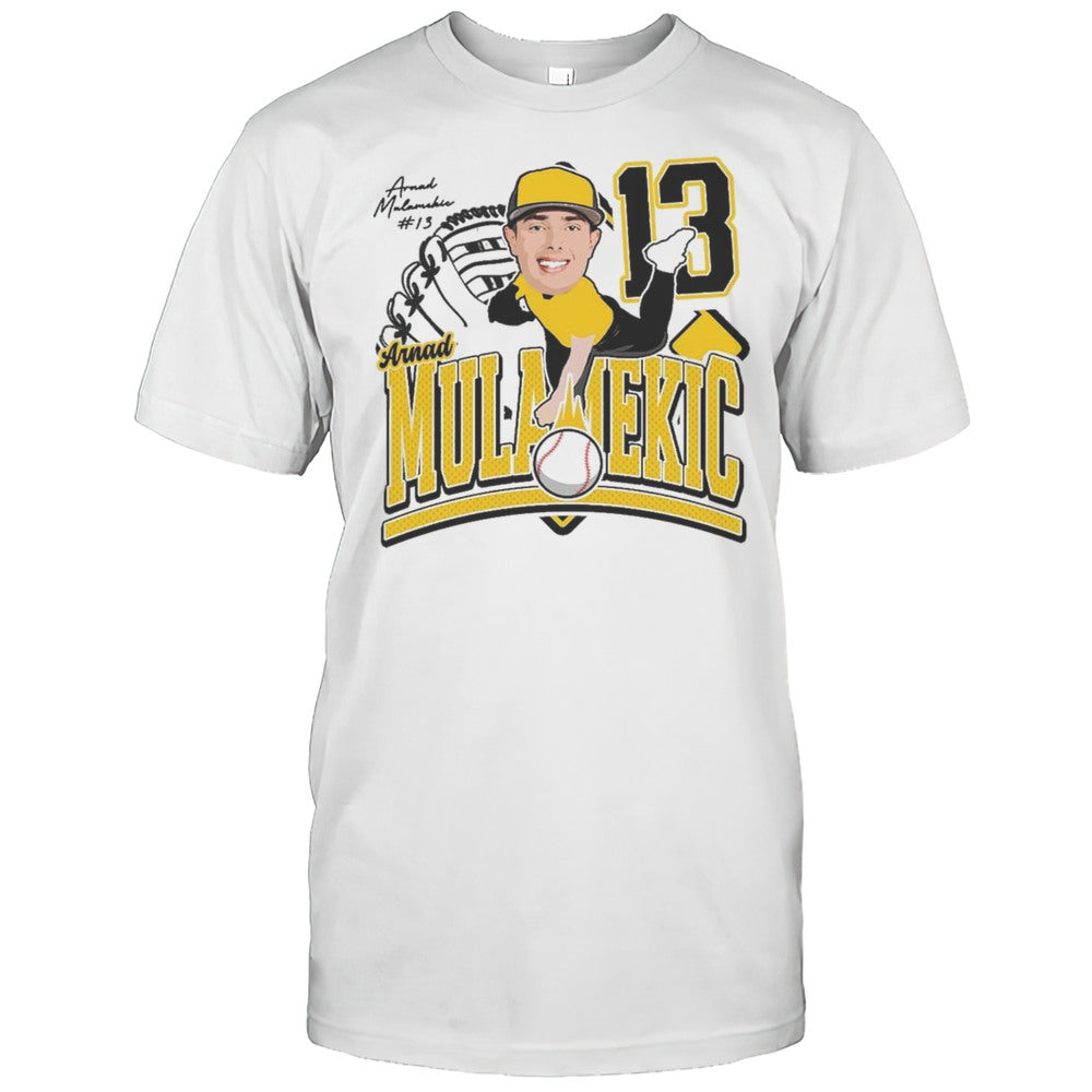 Arnad Mulamekic Baseball 2025 Shirt