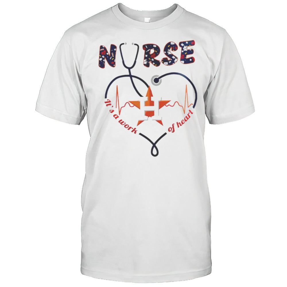 Astros Nurses Appreciation 2025 Shirt