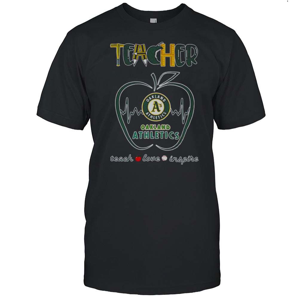 Athletics Teachers Pride Teacher Appreciation Week Shirt