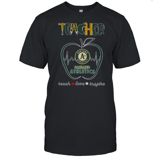Athletics Teachers Pride Teacher Appreciation Week Shirt