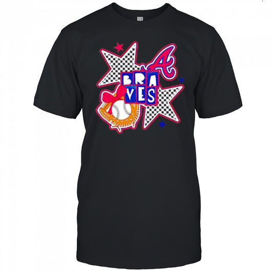 Atlanta Braves Checkered Stars shirt