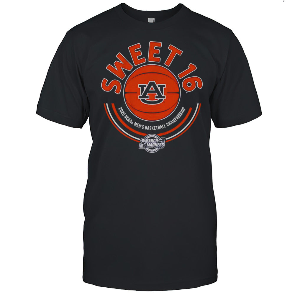Auburn Basketball 2025 Sweet Sixteen Shirt