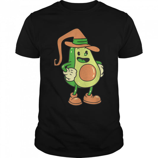 Avocado Vegan Lazy Halloween Costume T Shirt B0B7F3M8ZT