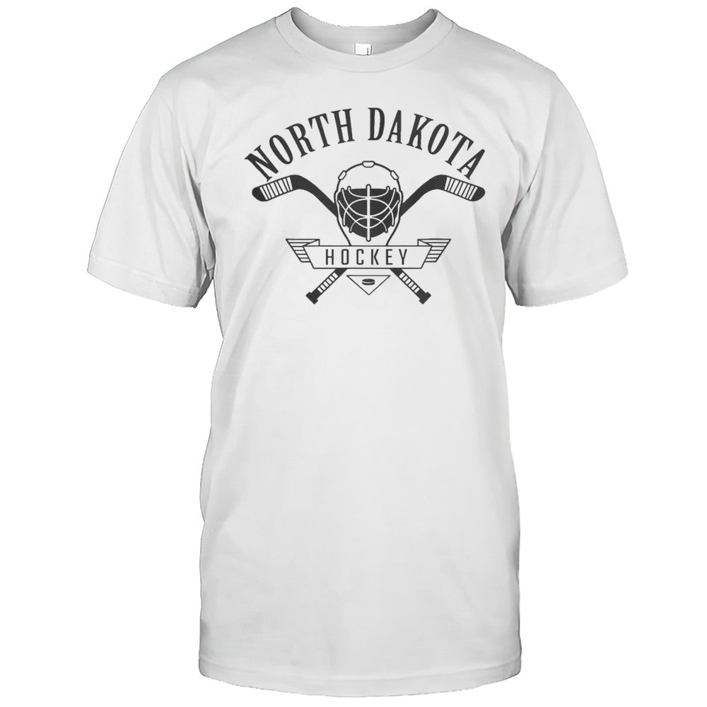 Awesome Classic North Dakota Hockey T Shirt