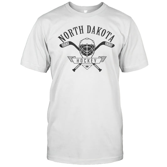 Awesome Classic North Dakota Hockey T Shirt