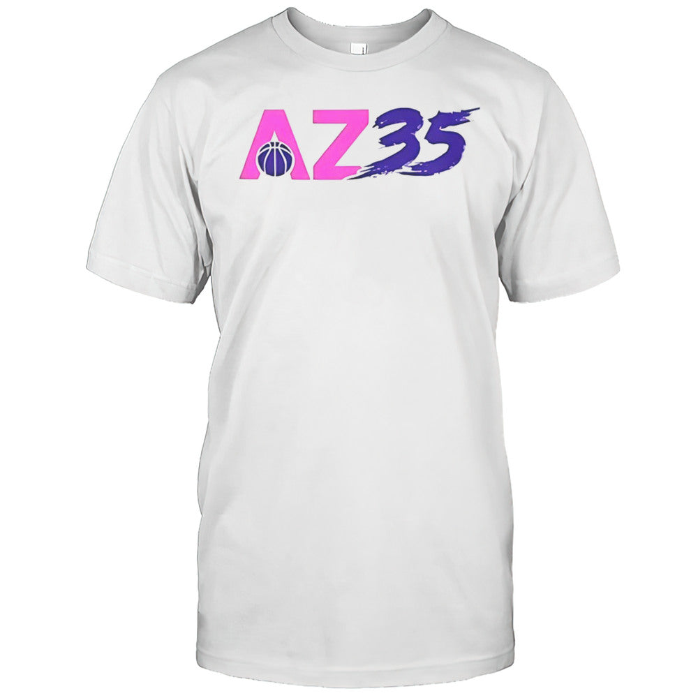 AZ35 Basketball Shirt
