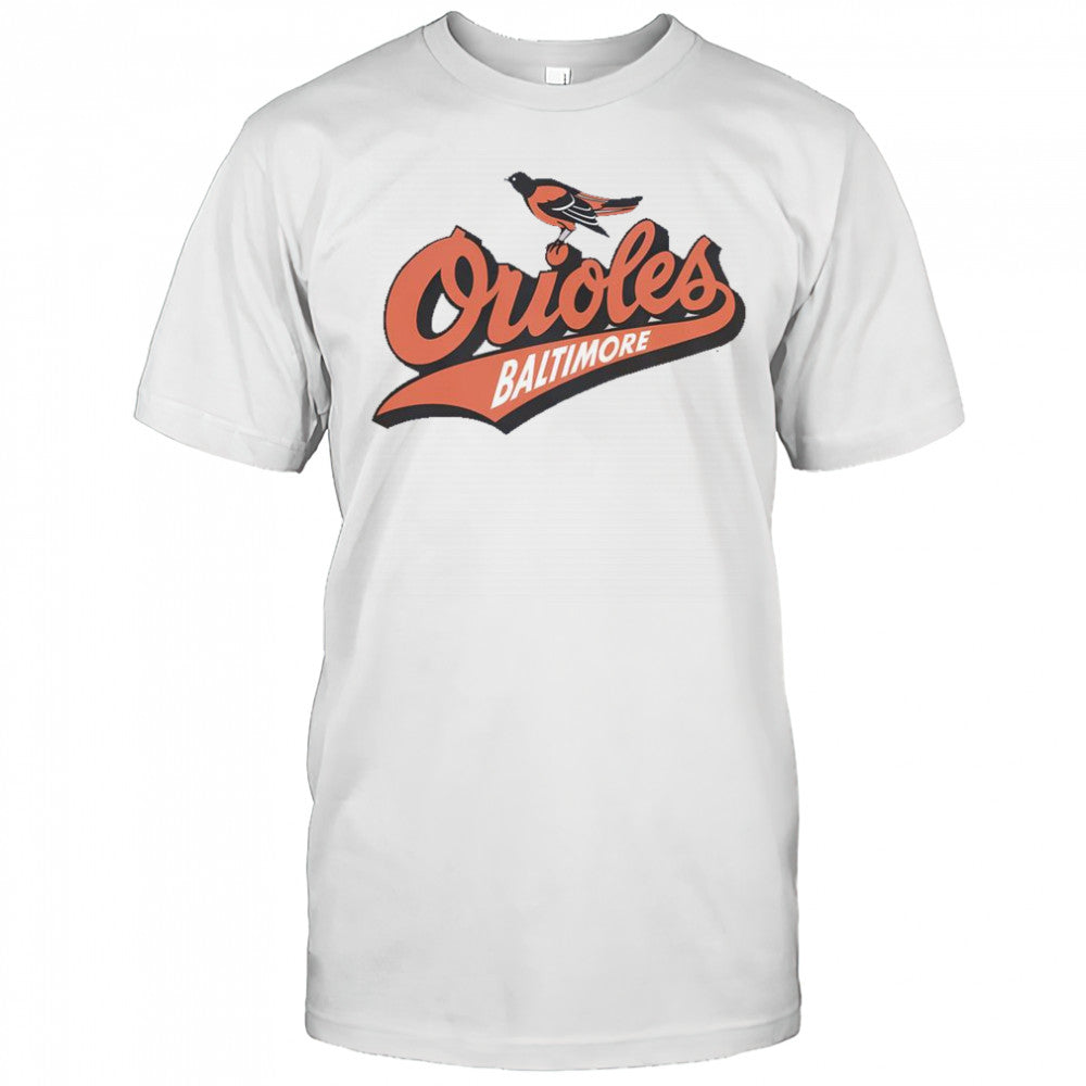 Baltimore Orioles Homage Gray Hyper Local T Shirt