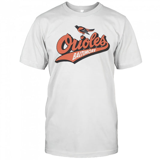Baltimore Orioles Homage Gray Hyper Local T Shirt