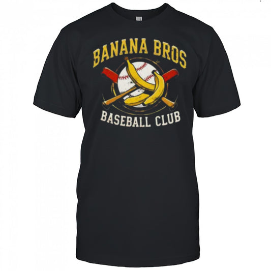 Banana Bros Baseball Club Shirt