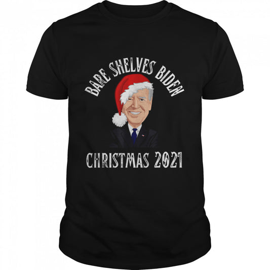 Bare Shelves Biden Meme Shirt