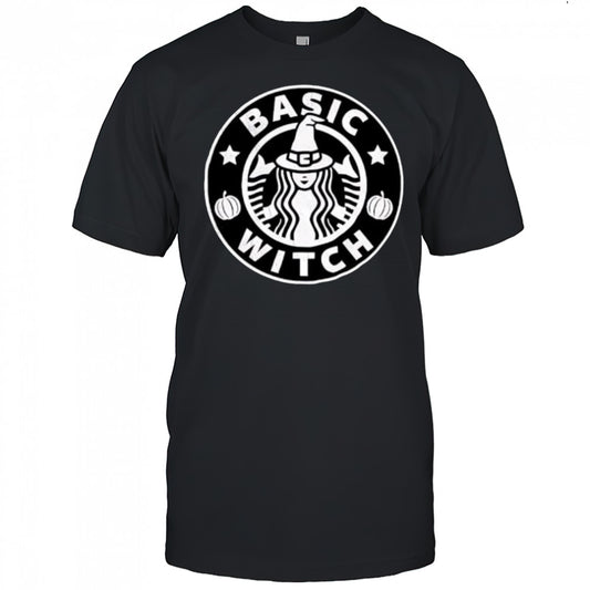 Basic Witch Halloween Pumpkin shirt