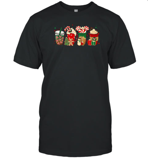 Bet You Want Some Christmas Drink Teacher T Shirt