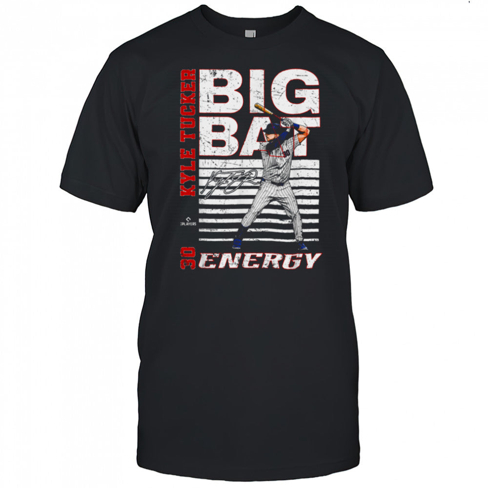 Big Bat Energy Kyle Tucker Chicago Baseball MLBPA T Shirt