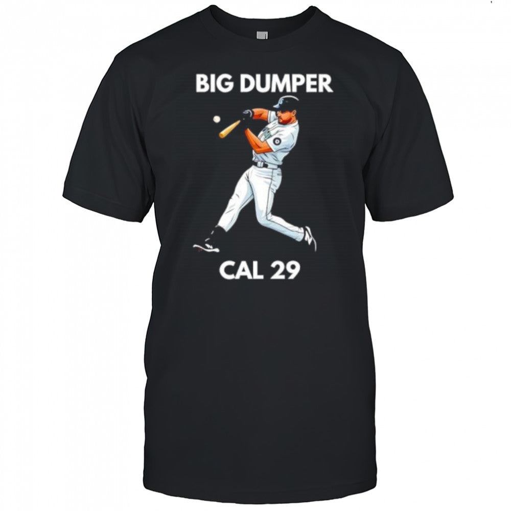 Big dumper cal 29 shirt