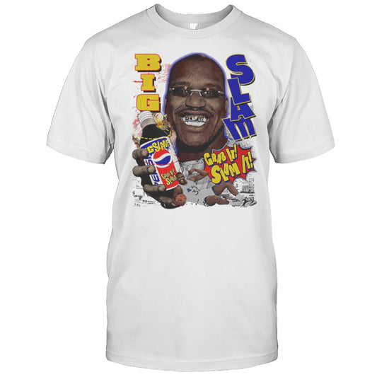 Big Slam Shaq Pepsi Shirt