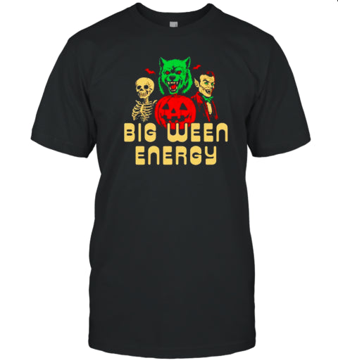 Big Ween Energy Halloween T Shirt