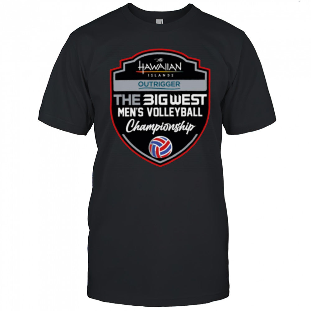 Big West Men’s Volleyball Championships Tee Shirt