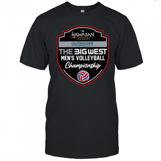 Big West Men’s Volleyball Championships Tee Shirt