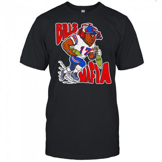 Bills Mafia on the X mascot shirt