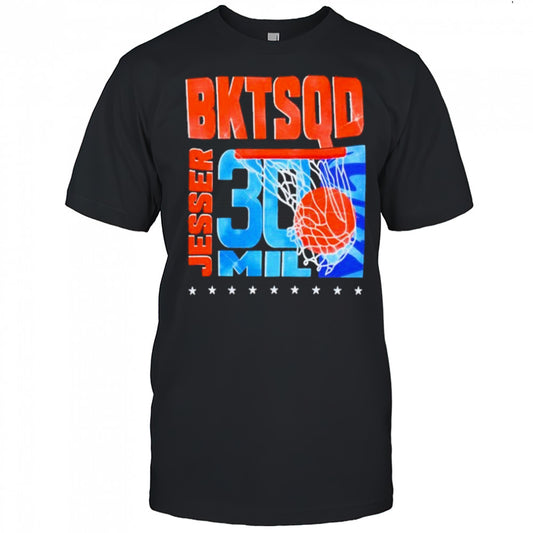 Bktsqd 30 Mil 2025 T Shirt