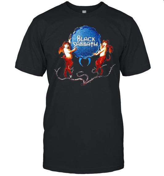 Black Sabbath Merch Twitter T shirt
