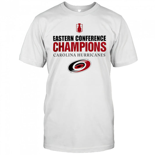 Carolina Hurricanes 2025 Eastern Conference Champions NHL Playoffs shirt