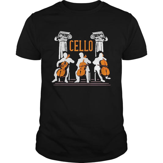 cello player shirt