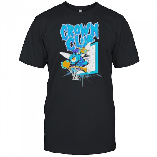 Charlotte Hornets Crown Club Shirt