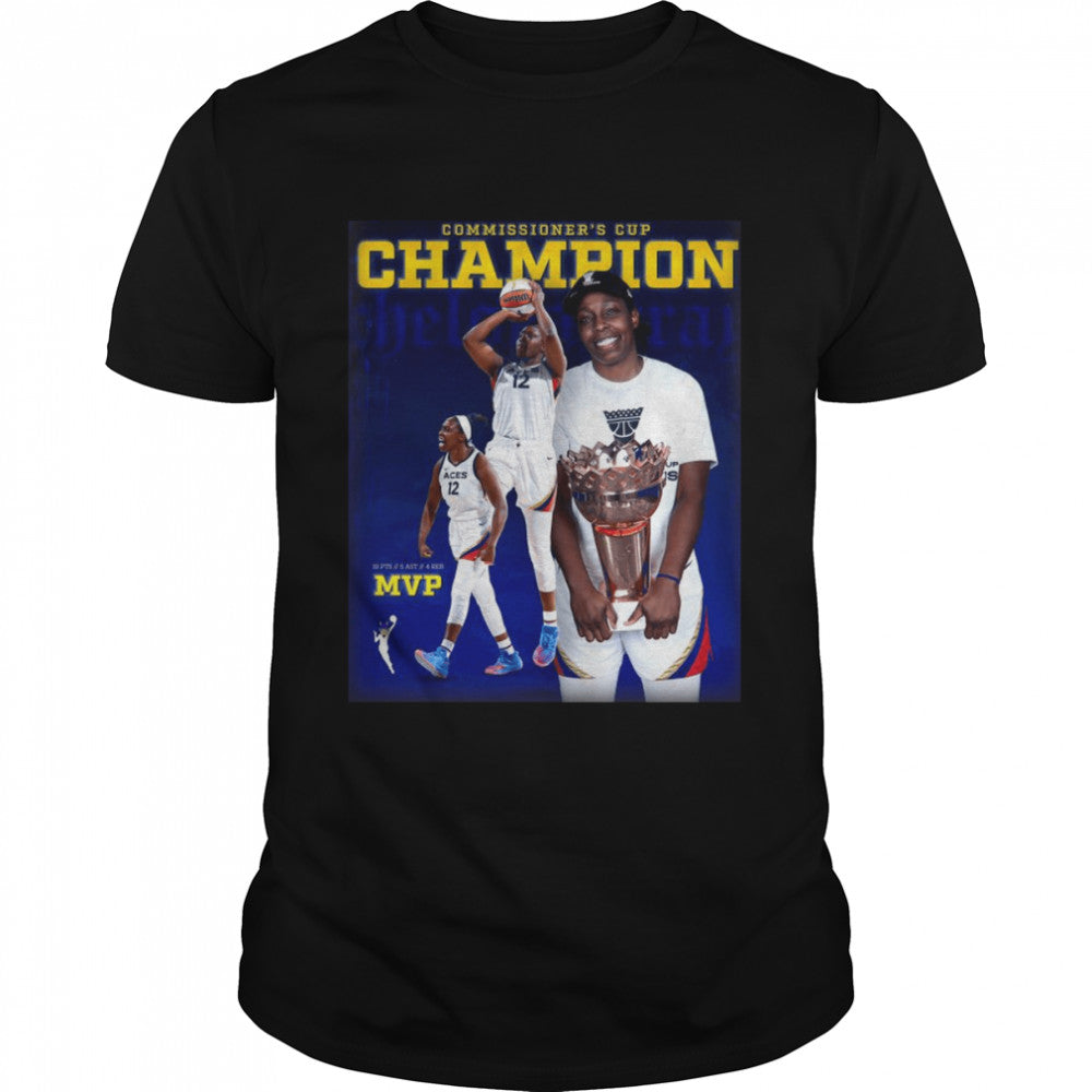 Chelsea Gray 2022 Commissioner’s Cup Champion MVP shirt