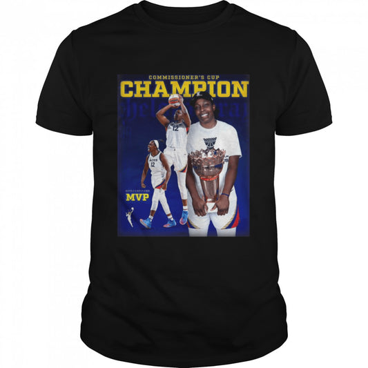Chelsea Gray 2022 Commissioner’s Cup Champion MVP shirt