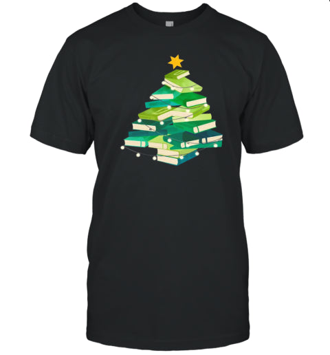 Christmas Book T Shirt