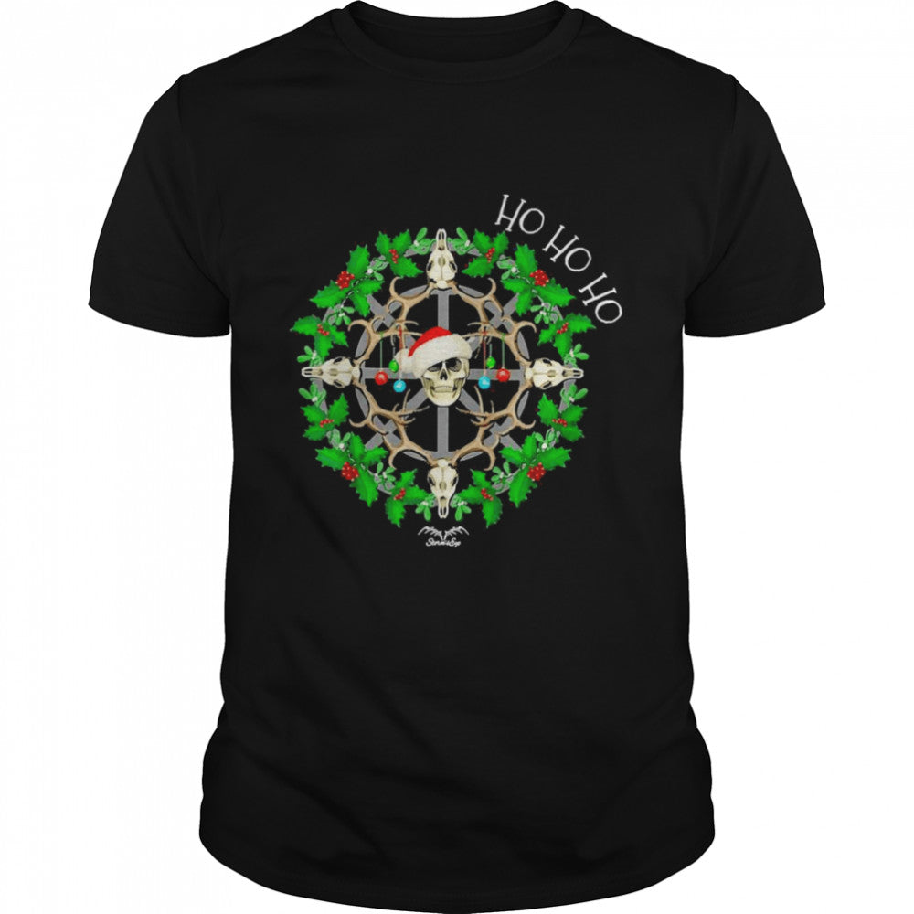 Christmas Skulls Sweater Shirt