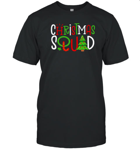 Christmas Squad Teacher T Shirt