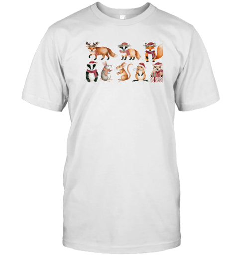 Christmas Wildlife T Shirt