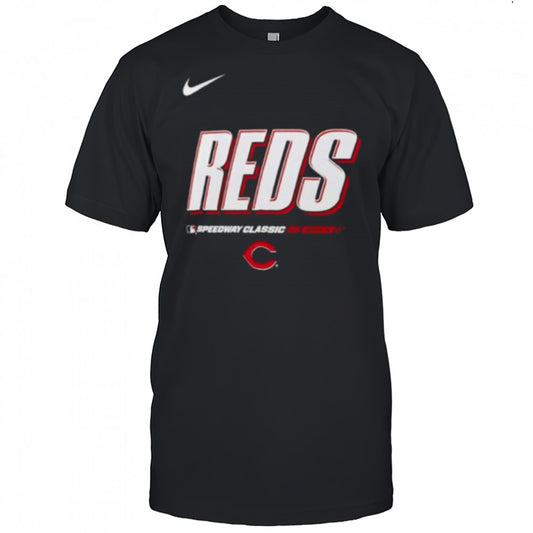 Cincinnati Reds 2025 MLB Speedway Classic Wordmark shirt