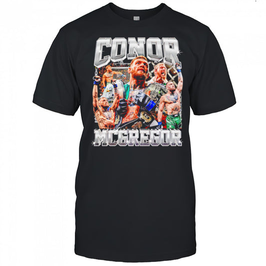 Conor McGregor Irish mixed martial artist UFC graphic shirt