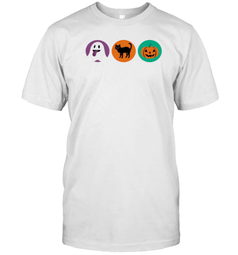 Cookie Cat Pumpkin Boo Ghost Halloween T Shirt