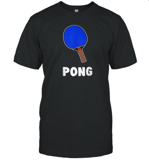 Couple Matching Halloween Costumes Pong Table Tennis T Shirt