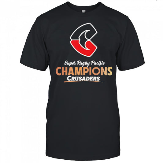 Crusaders Rugby 2025 Super Rugby Pacific Champions shirt