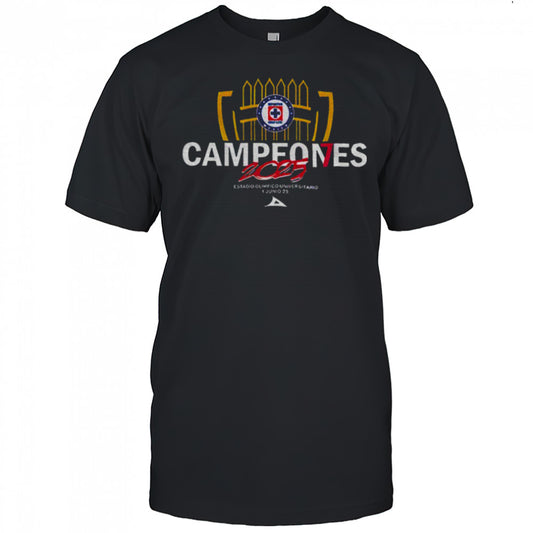 Cruz Azul 2025 Concacaf Champions Cup t shirt