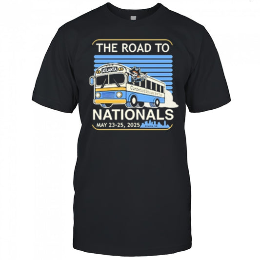 Cumberland Scholastic Bowl The Road To Nationals May 23 25 2025 t shirt