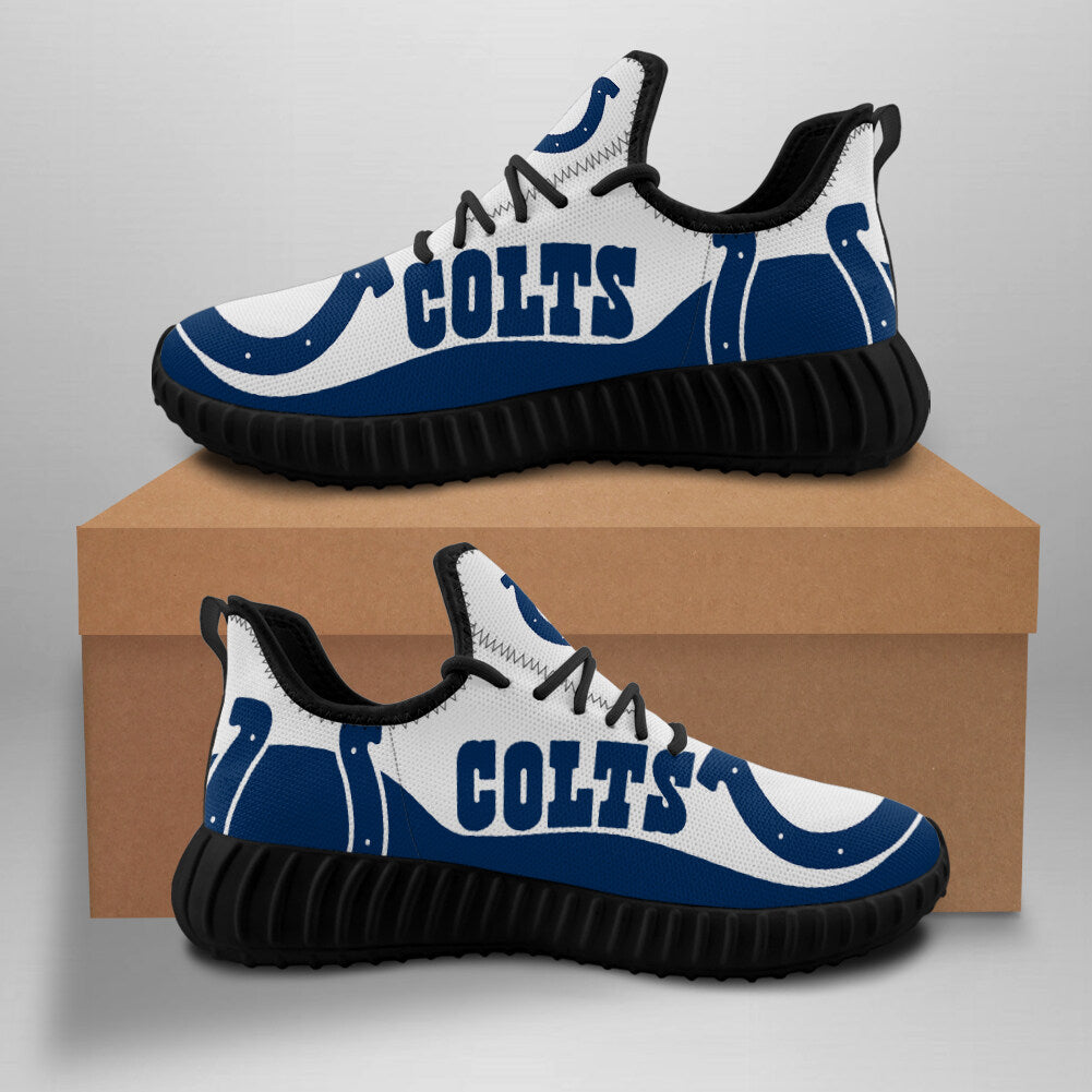 Customize Indianapolis Colts Nfl Fans Sneakers Shoes Wzx0074Z66Wzx0074Z67