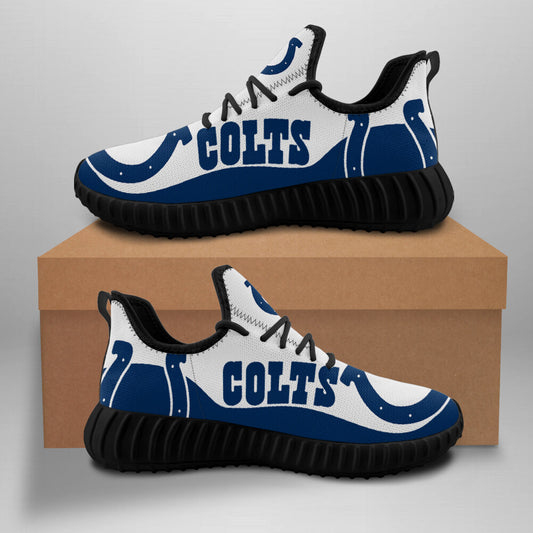 Customize Indianapolis Colts Nfl Fans Sneakers Shoes Wzx0074Z66Wzx0074Z67