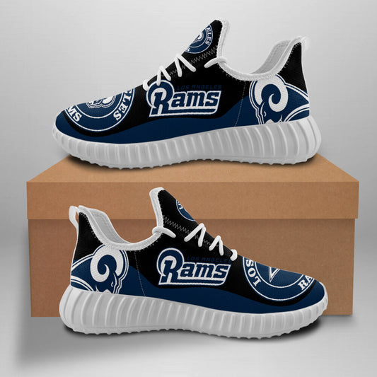 Customize Los Angeles Rams Nfl Fans Sneakers Shoes Wzx0059Z66Wzx0059Z67