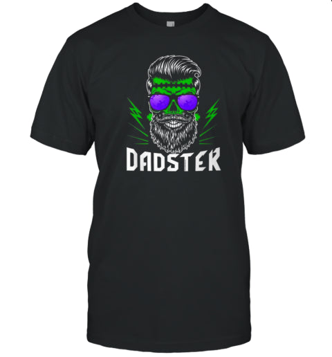 Dadster Dad Monster Halloween Costume Daddy Father T Shirt