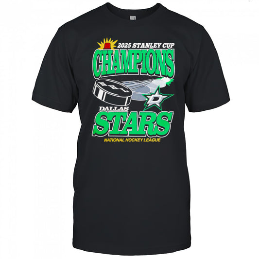 Dallas Stars 2025 Stanley Cup National Champions shirt