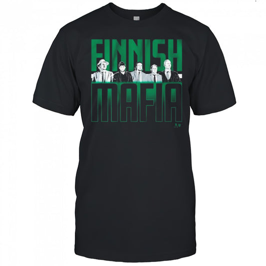 Dallas Stars Hockey The Finnish Mafia t shirt