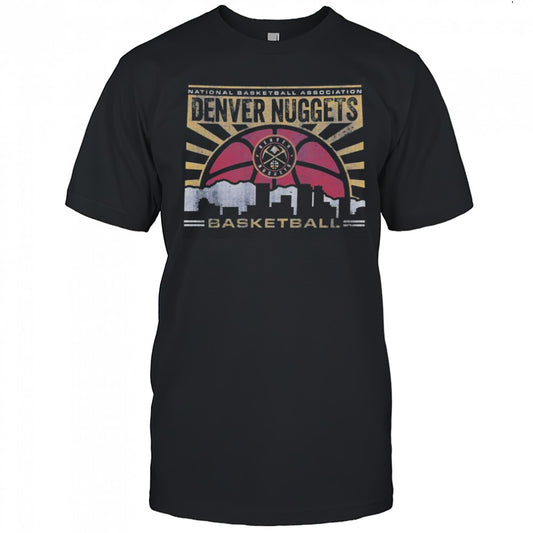 Denver Nuggets Regional T Shirt