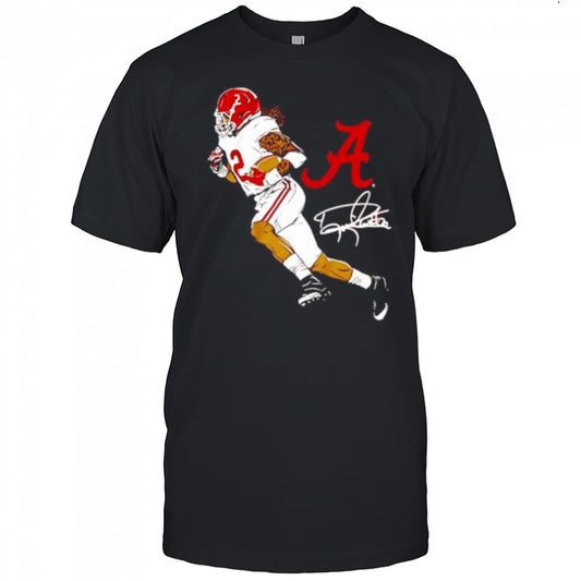 Derrick Henry Superstar Pose Alabama Football signature shirt